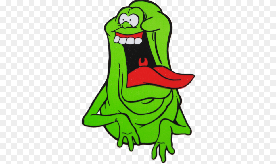 Slimer Drawing Easy Ghostbusters Slimer Clipart, Cartoon, Person Free Png Download