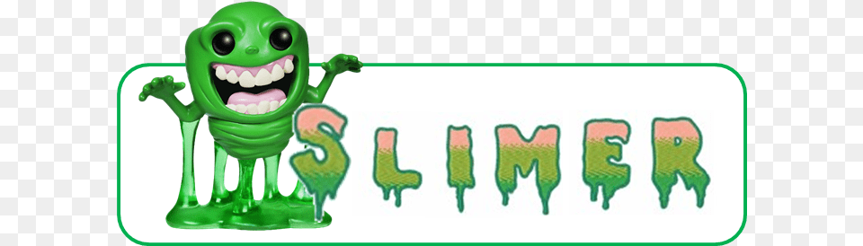 Slimer Funko Pop Ghostbusters Slimer, Green, Alien Free Transparent Png