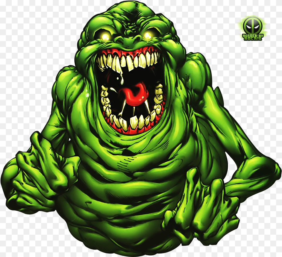 Slimer Photo Slimer Ghostbusters Slimer, Green, Person Png