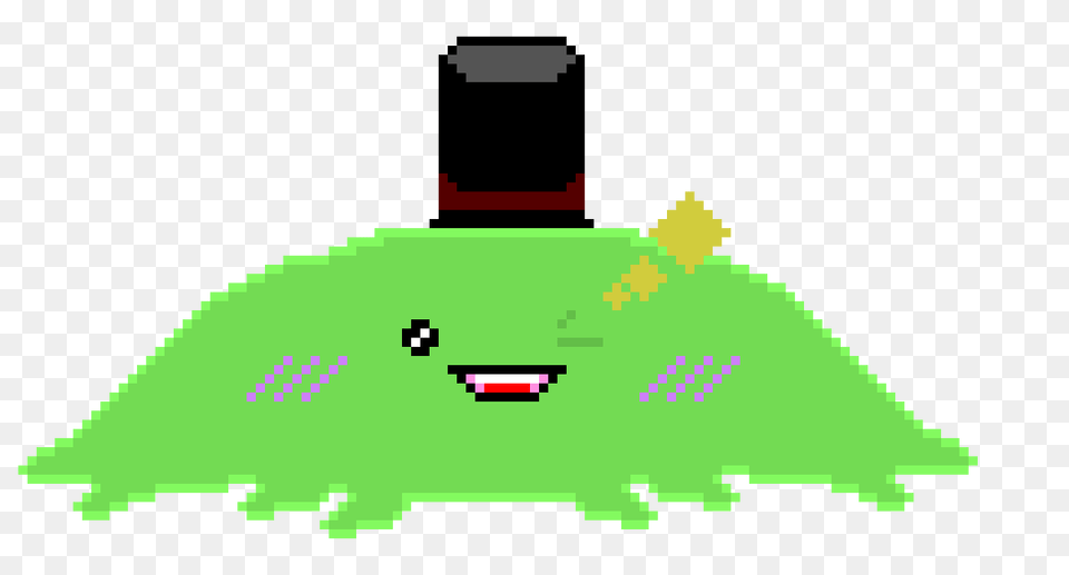 Slimer Pixel Art Maker, Green, Nature, Outdoors Free Transparent Png