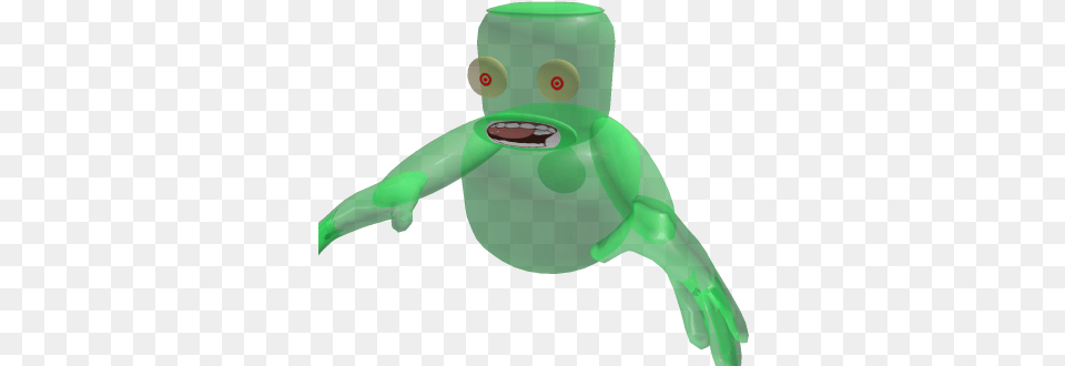 Slimer Roblox Animal Figure, Alien, Green, Person Free Transparent Png