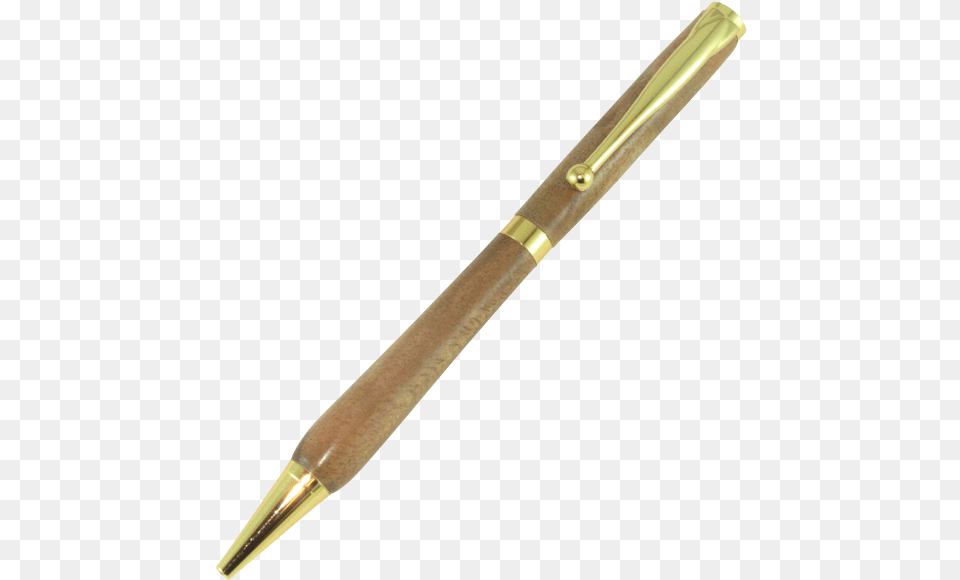 Slimline Pen Builder Gold Pen Clipart, Blade, Dagger, Knife, Weapon Free Transparent Png