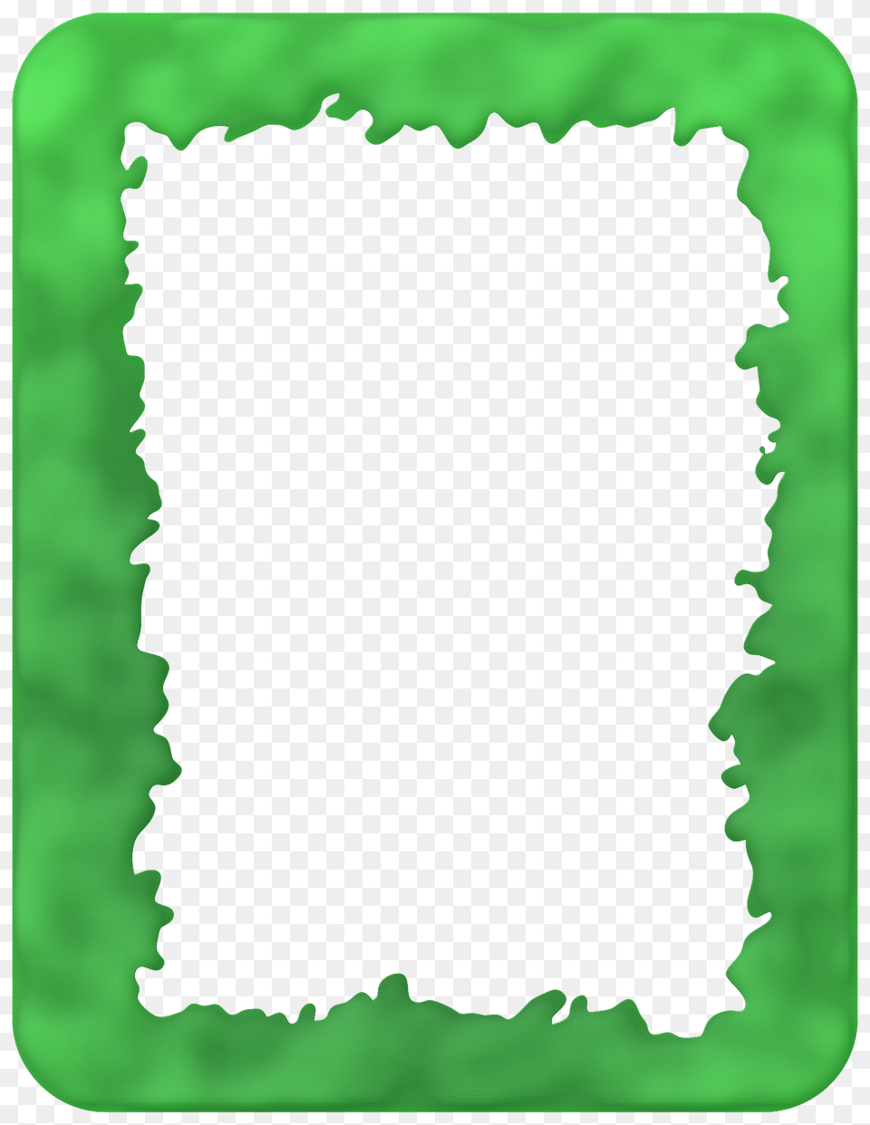 Slimy Green Frame, Home Decor, Plant, Vegetation, Face Png Image