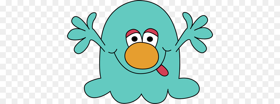 Slimy Monster Clip Art, Plush, Toy, Baby, Person Png Image