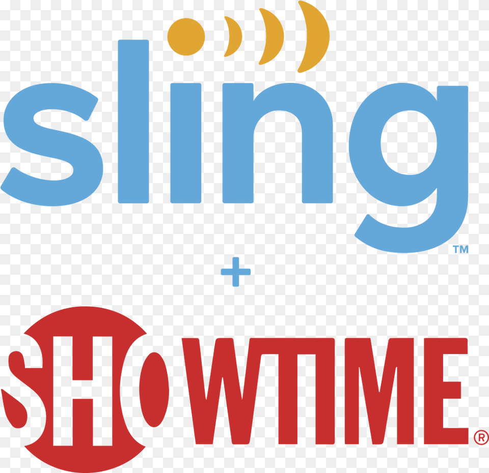 Sling Tv Showtime Streaming Services Vertical, Logo, Dynamite, Weapon, Text Png Image