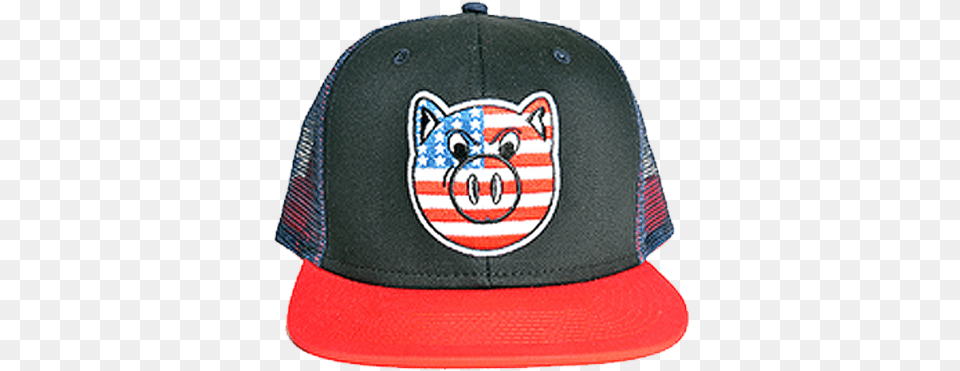 Slinger U2013 Black U0026 Blue Snapback Baseball Cap, Baseball Cap, Clothing, Hat Free Png