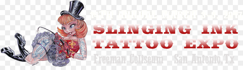 Slinging Ink Tattoo Expo Sitting, Skin, Person, Adult, Publication Free Transparent Png