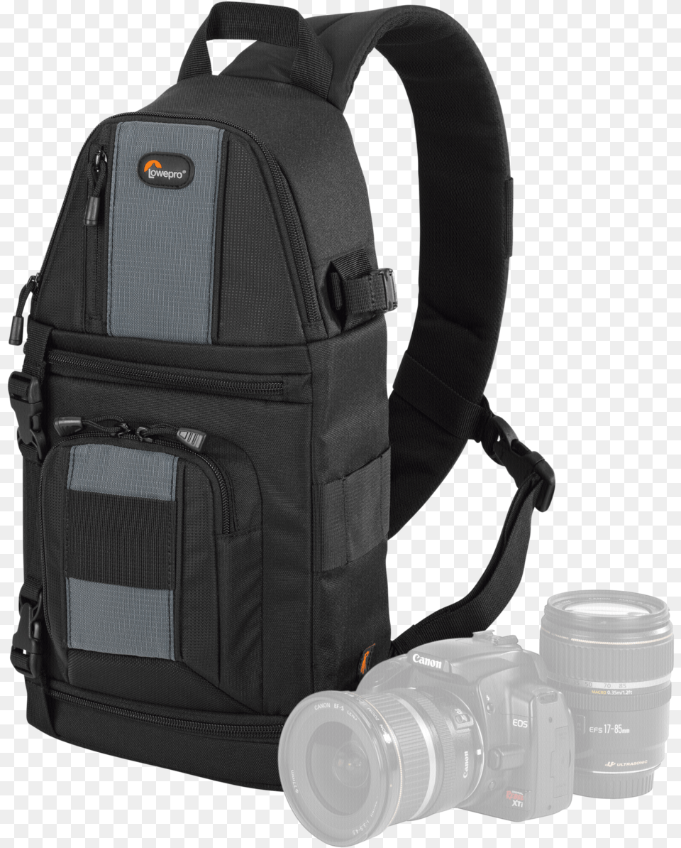 Slingshot, Backpack, Bag, Camera, Electronics Free Png