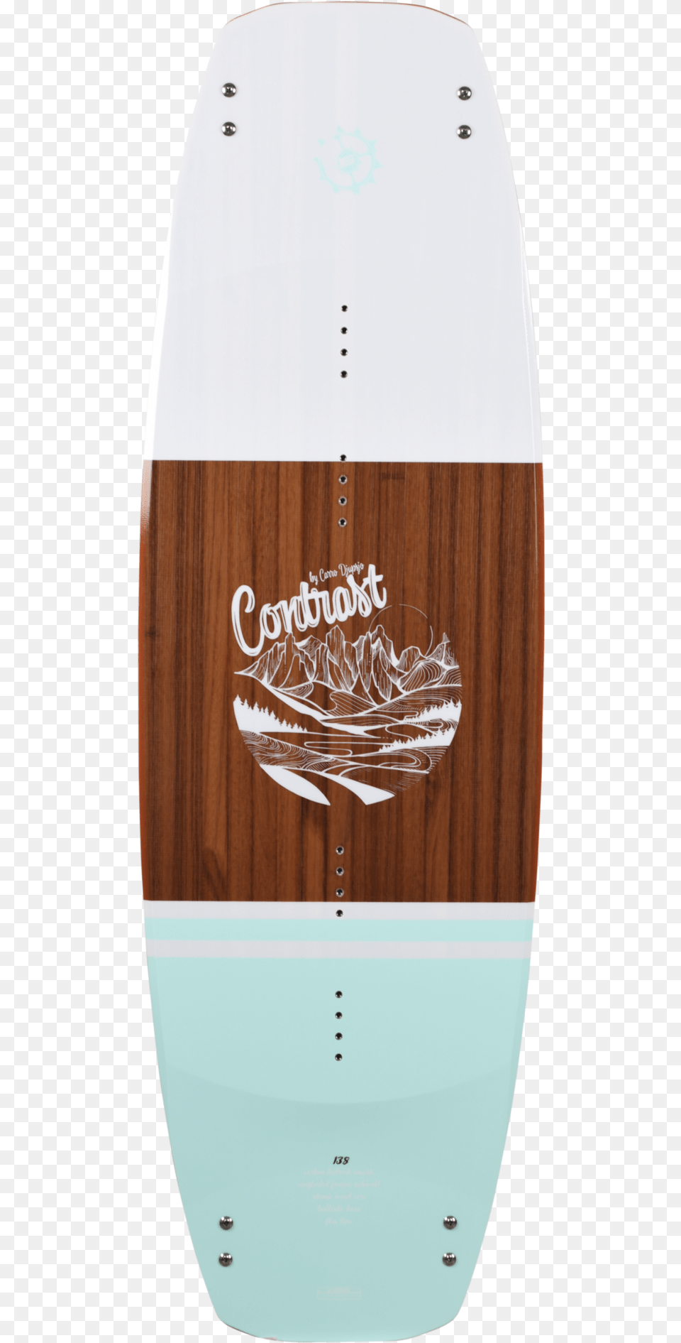 Slingshot 2019 Contrast Wakeboard Longboard, Leisure Activities, Nature, Outdoors, Sea Free Transparent Png