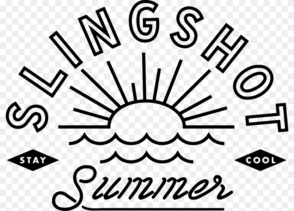 Slingshot Summer Black Nobg Circle, Symbol, Text Free Transparent Png