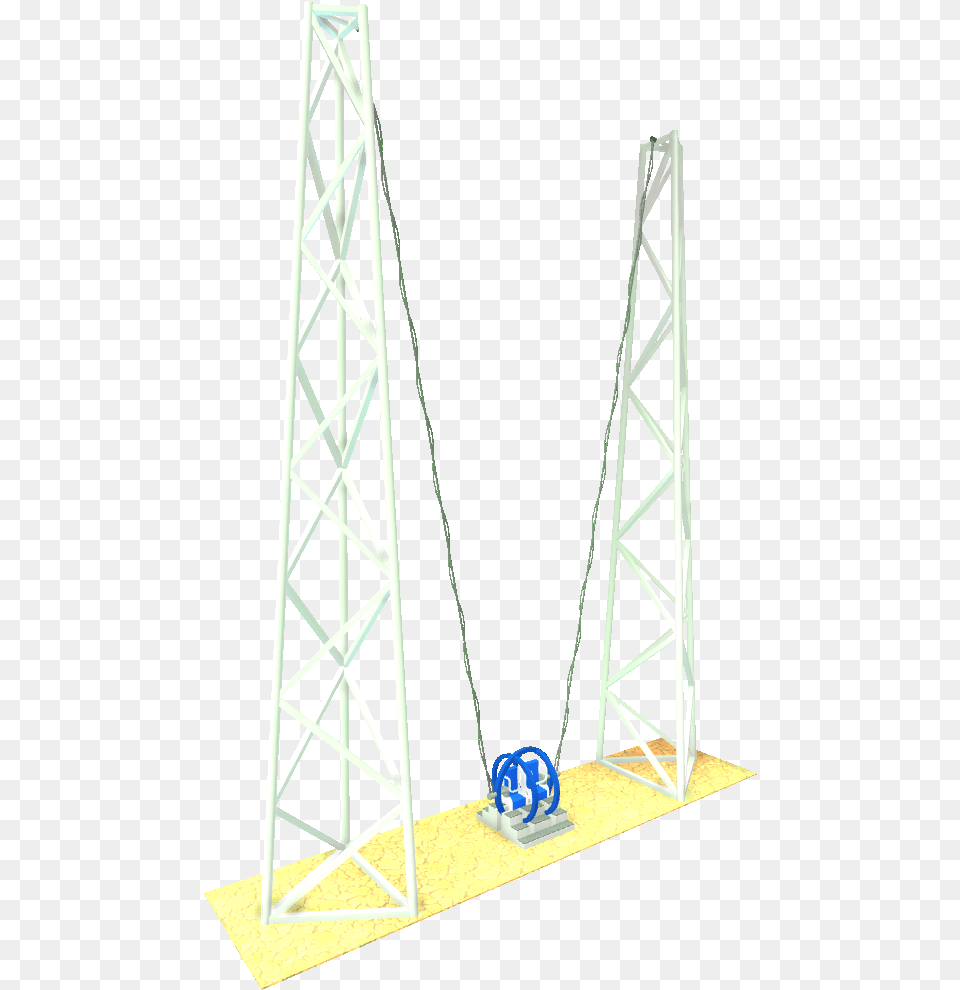 Slingshot Theme Park Tycoon 2 Wikia Fandom Roblox Slingshot Ride, Cable, Power Lines, Electric Transmission Tower, Arch Png