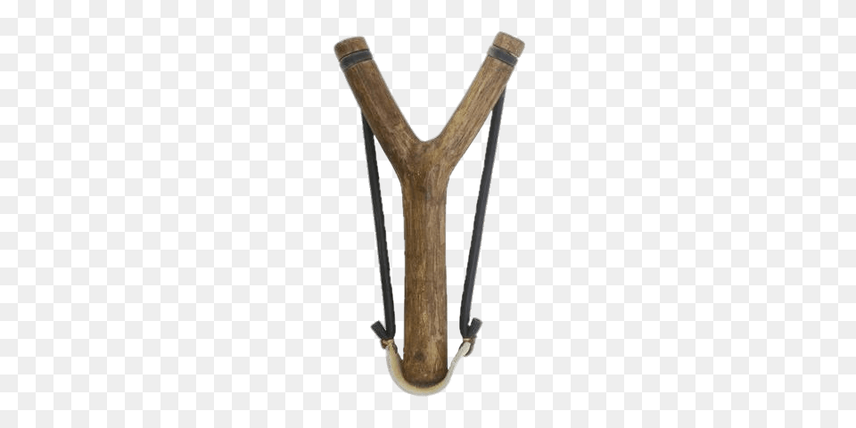 Slingshot With Black Rubber Bands, Smoke Pipe Png Image