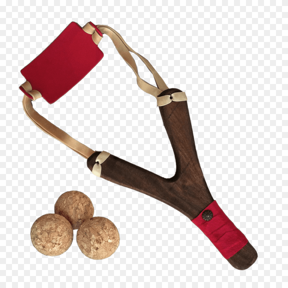 Slingshot With Small Cork Balls, Blade, Dagger, Knife, Weapon Png