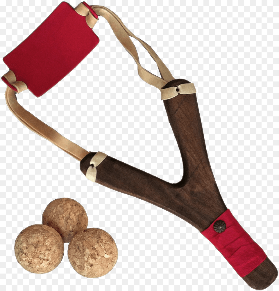 Slingshot With Small Cork Balls Slingshot, Accessories, Blade, Dagger, Knife Png Image