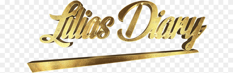 Slink Solid, Text, Gold Free Png Download