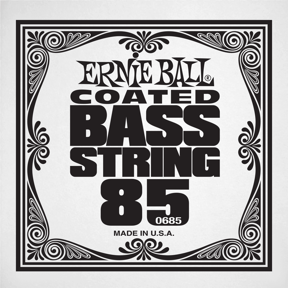 Slinky Coated Nickel Wound Electric Bass String Ernie Ball, Advertisement, Poster, Text, Blackboard Free Png