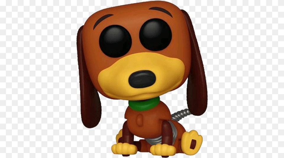 Slinky Dog Pop Vinyl Figure Slinky Dog Funko Pop, Plush, Toy Png