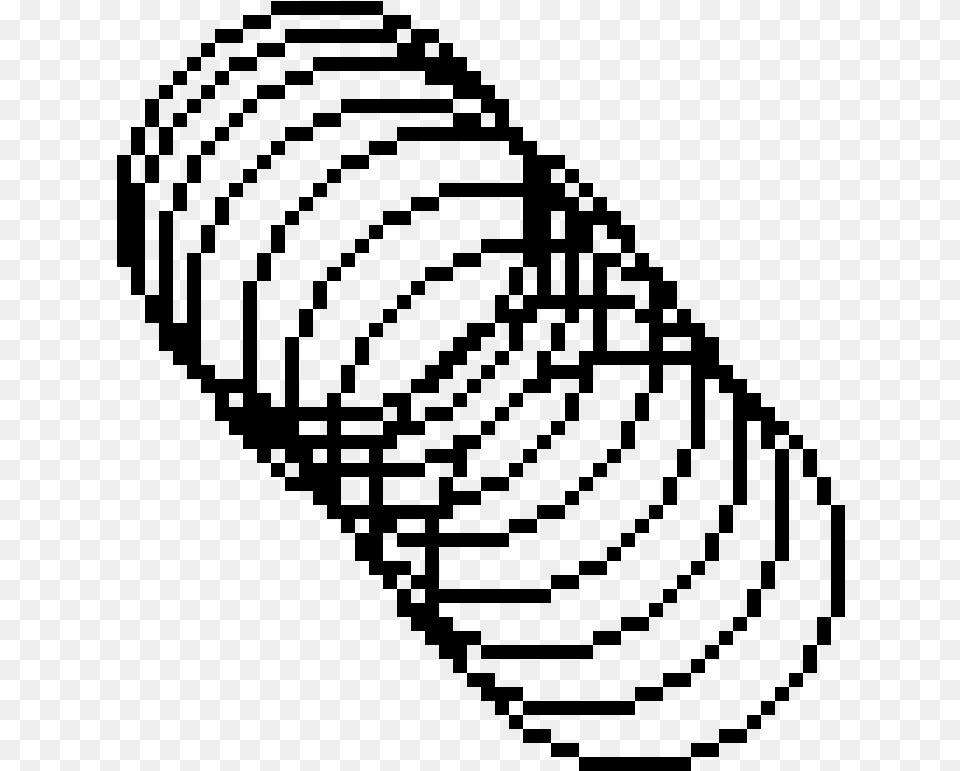 Slinky Line Art, Gray Free Png