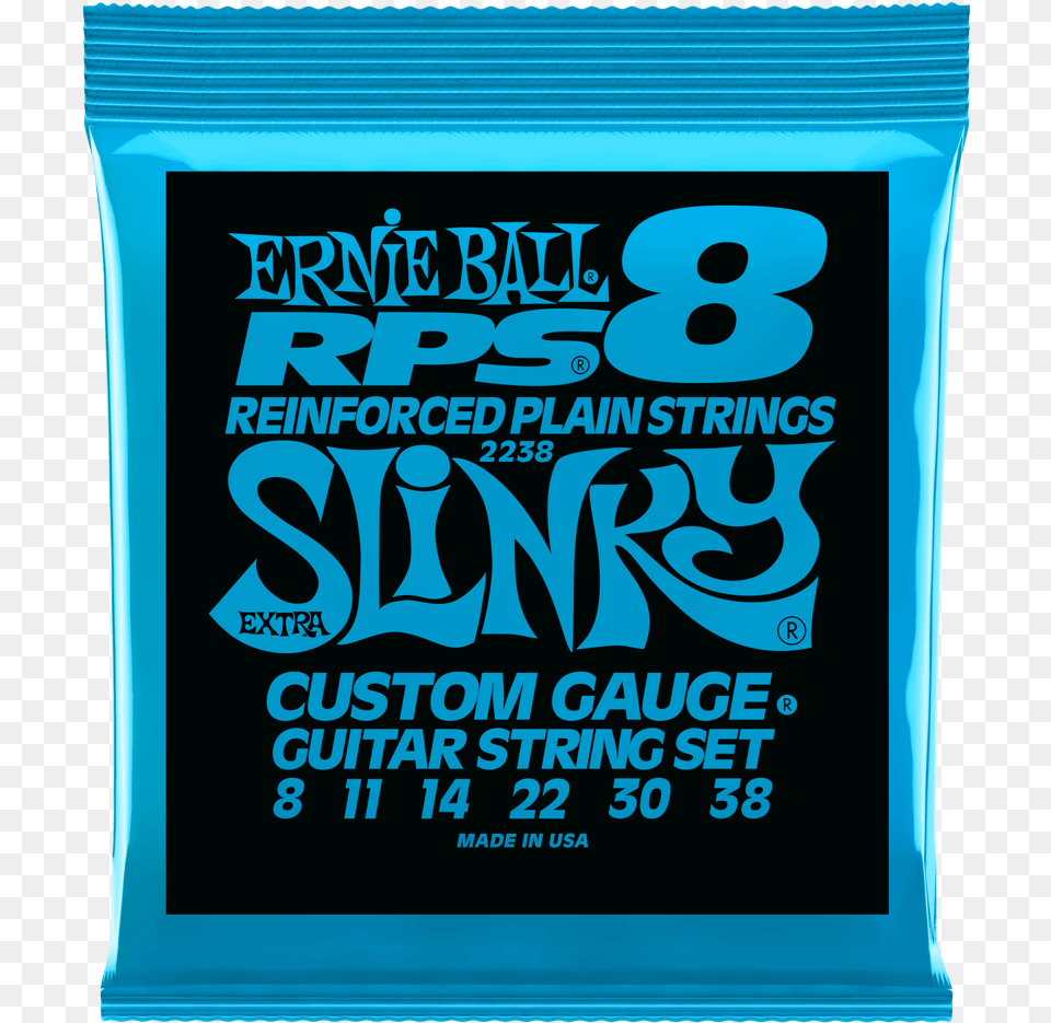 Slinky Rps Nickel Wound Electric Guitar Ernie Ball, Advertisement, Poster Free Png Download