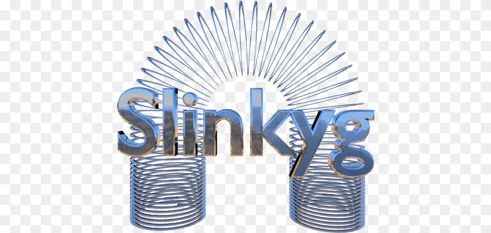 Slinkyamazonmobile Apps Metal, Coil, Spiral Free Png Download