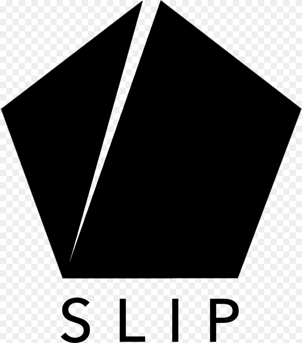 Slip Logo Graphic Design, Gray Png Image