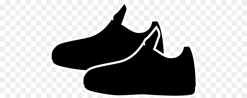 Slip On Shoe, Clothing, Footwear, Sneaker, Stencil Png