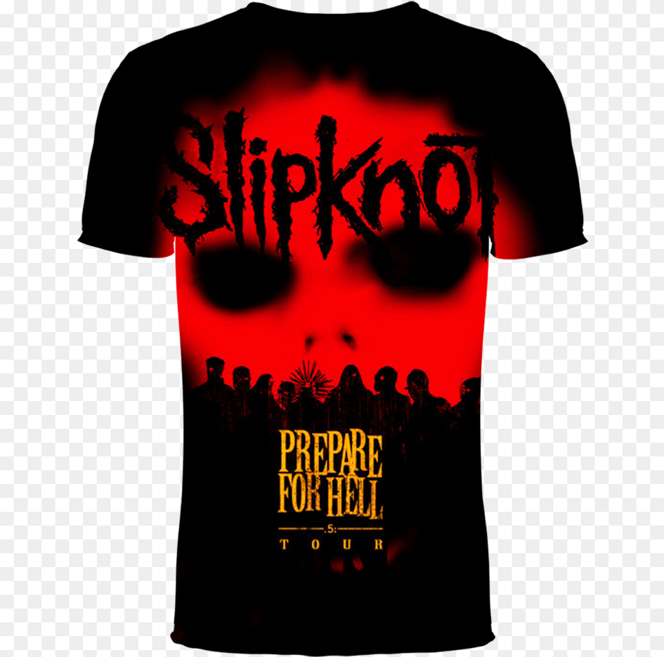 Slipknot 3d Tee Shirt 231 Slipknot, Advertisement, Poster, Concert, Crowd Free Png Download