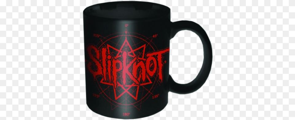 Slipknot Boxed Logo Mug Slipknot, Cup, Beverage, Coffee, Coffee Cup Free Png