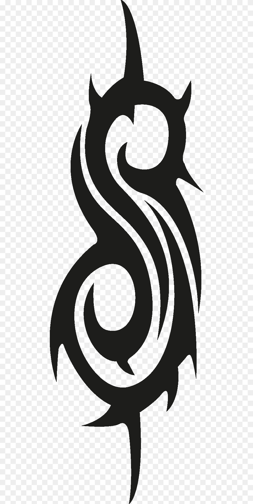 Slipknot Logo, Stencil, Animal, Kangaroo, Mammal Free Png
