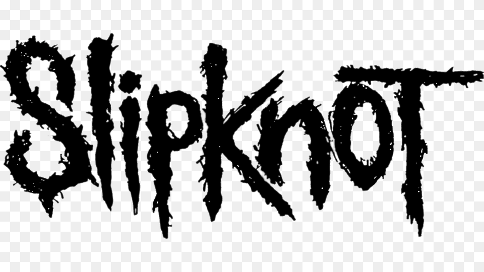 Slipknot Logo Black, Handwriting, Text, Adult, Male Free Png