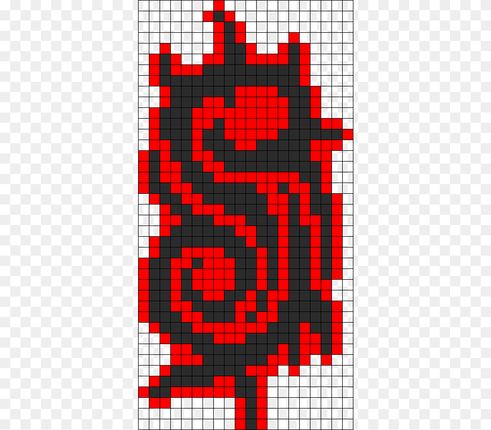 Slipknot Logo Perler Perler Bead Pattern Bead Sprite Slipknot Perler Beads, Dynamite, Weapon, Tartan Free Png