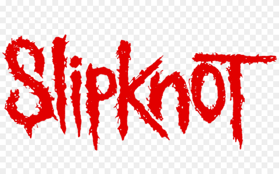 Slipknot Logo Red, Text Png