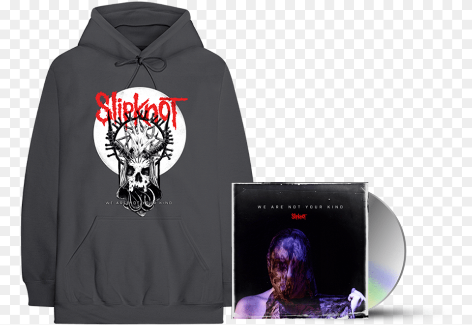 Slipknot New Album Cd, Hoodie, Clothing, Sweatshirt, Sweater Free Transparent Png