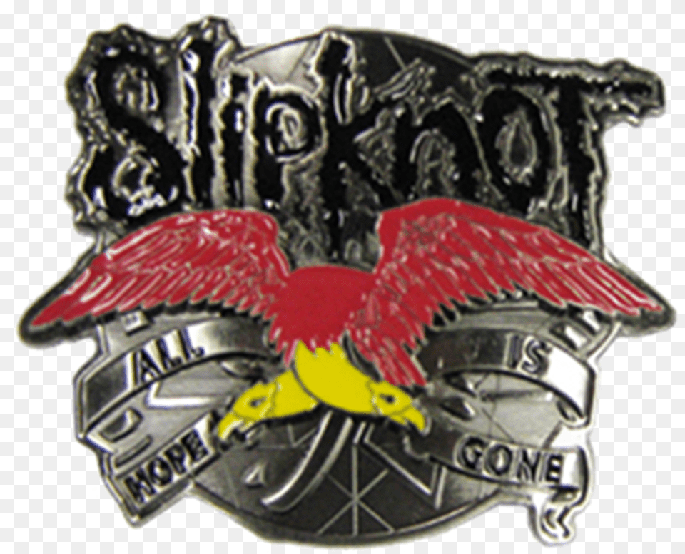 Slipknot Red Eagle Buckle Solid Png