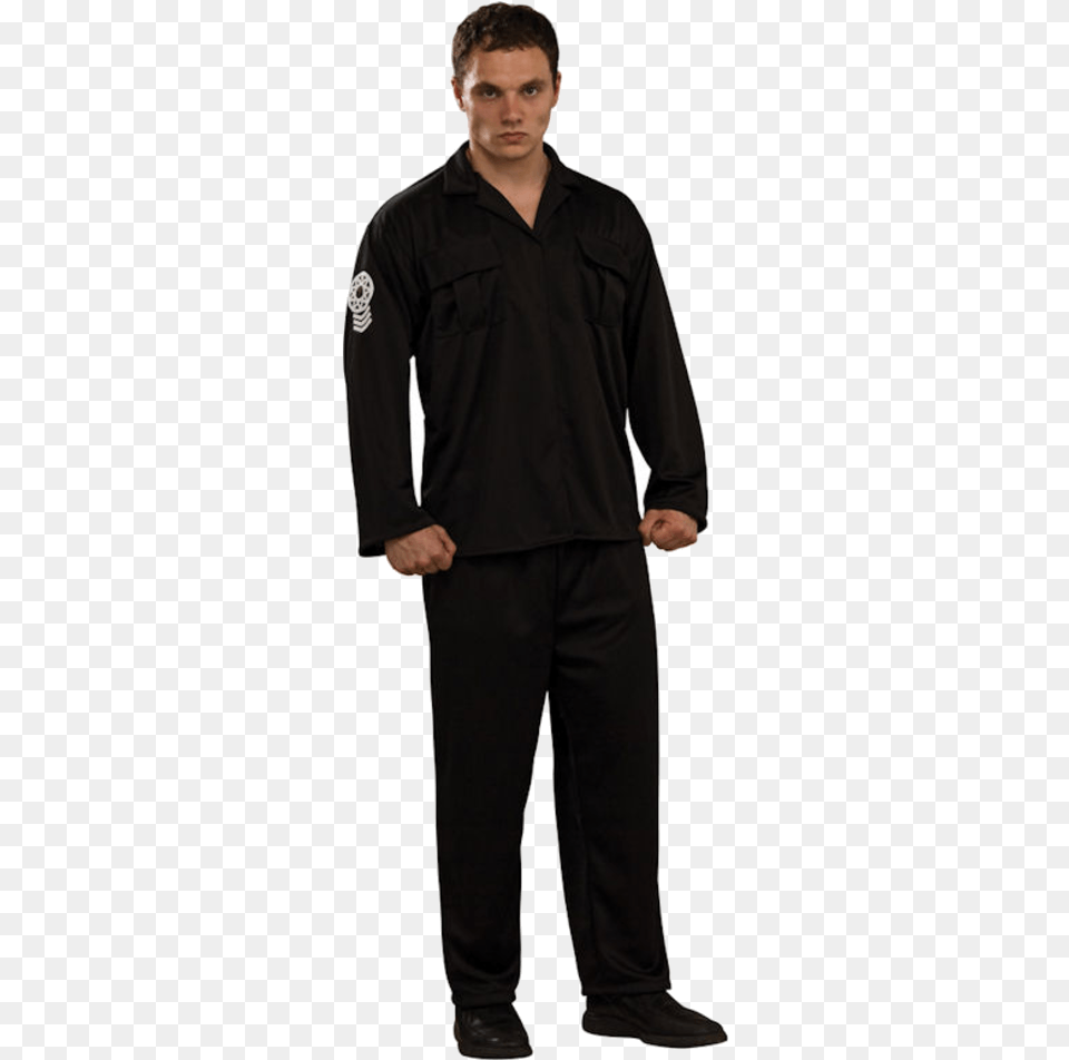 Slipknot Uniform Double Breasted Overcoat, Suit, Clothing, Sleeve, Formal Wear Free Png