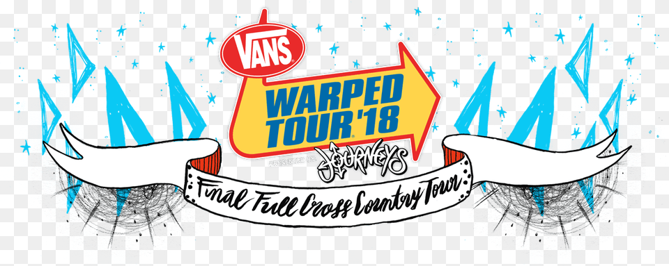 Slipknot Vans Warped Tour 2018 Nz Outlet Shipping Vans Warped Tour 2018 Logo, Advertisement, Poster, Animal, Fish Png Image