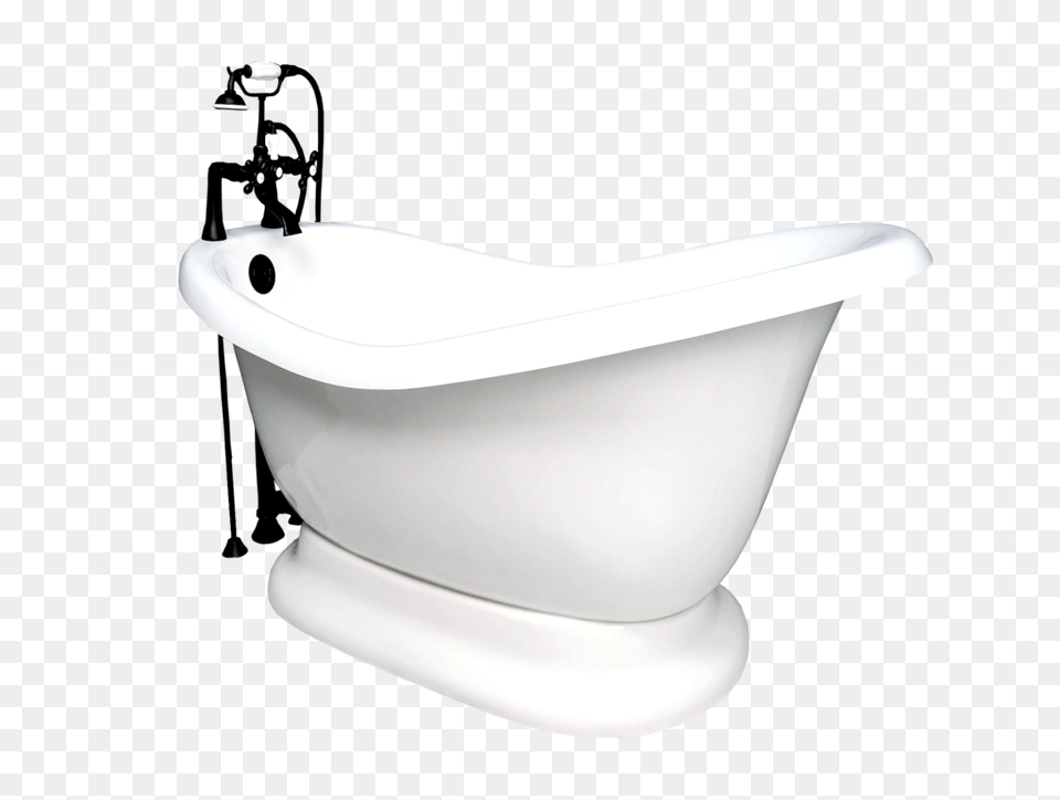 Slipper Bathtub Bathtub, Bathing, Person, Tub, Hot Tub Free Png Download