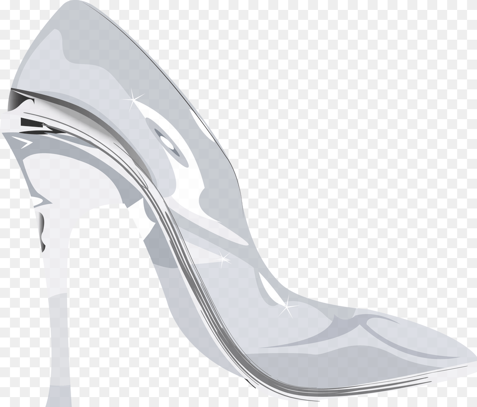 Slipper Cinderella High Heeled Shoe Drawing Cinderella Glass Slipper, Clothing, Footwear, High Heel, Smoke Pipe Free Transparent Png
