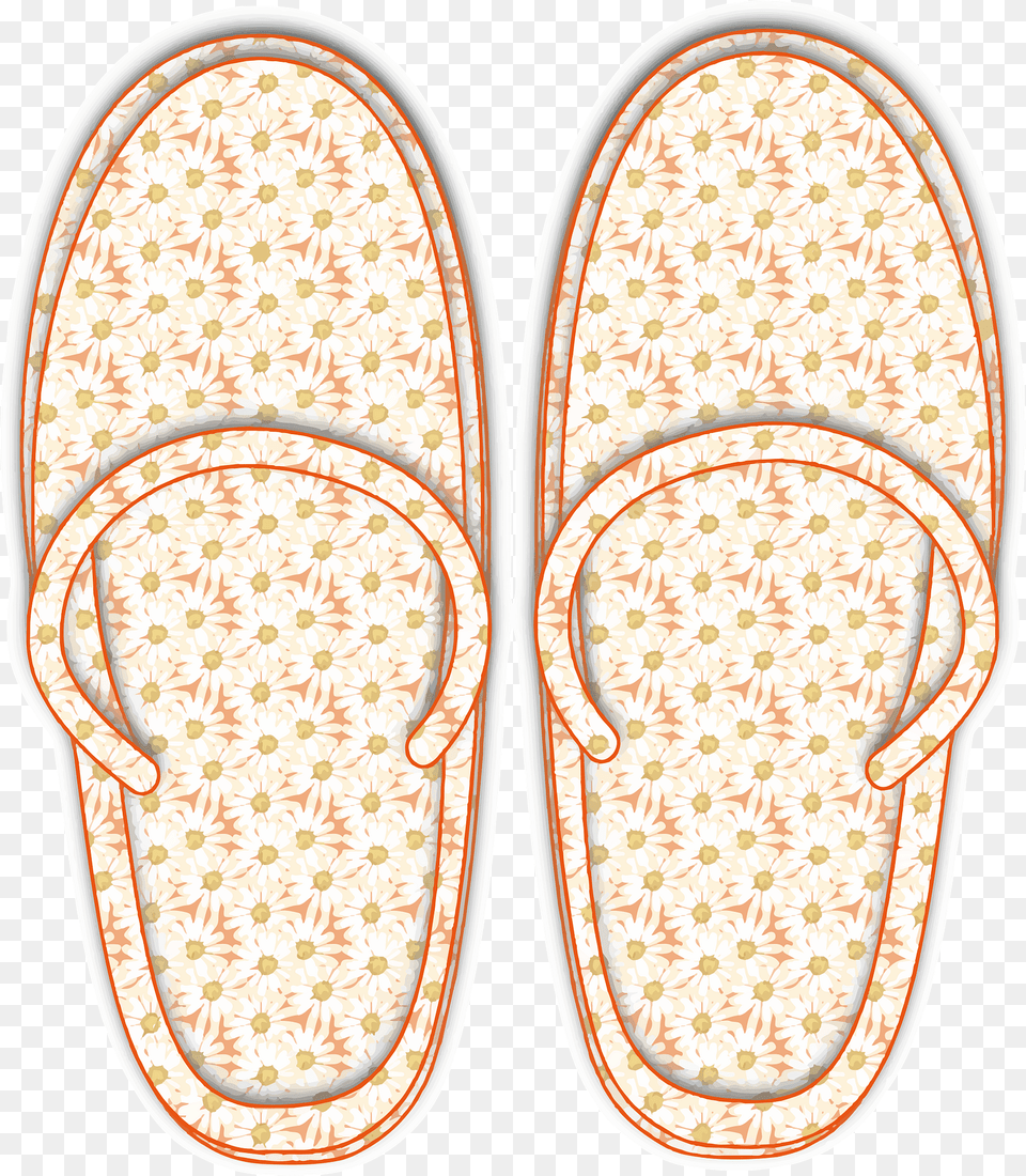 Slipper Clipart, Clothing, Footwear, Shoe, Flip-flop Free Transparent Png