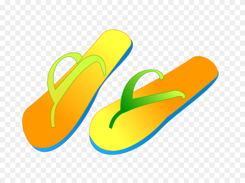 Slipper Flip Flops Ballet Shoe Sandal, Clothing, Flip-flop, Footwear Free Png