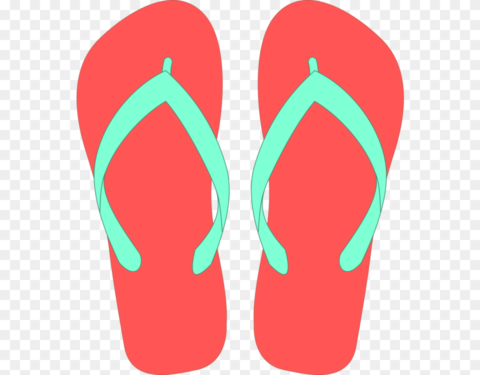 Slipper Flip Flops Sandal Shoe Art, Clothing, Flip-flop, Footwear Free Png Download