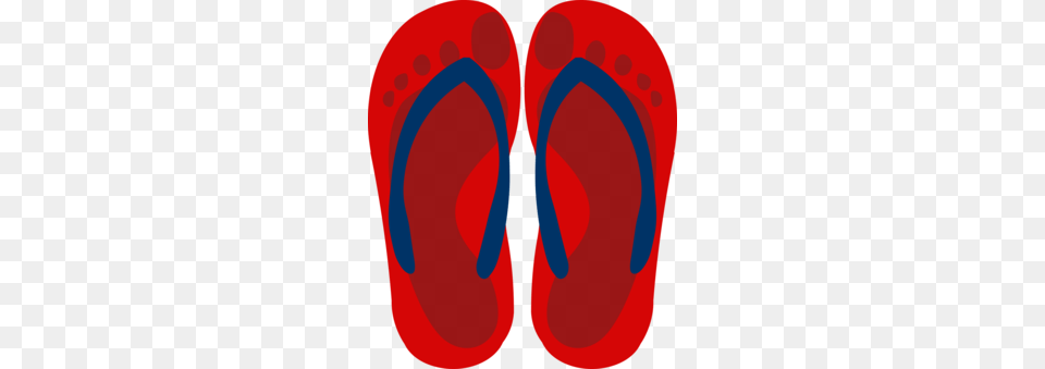 Slipper Flip Flops Sandal Shoe Clip Art Christmas, Clothing, Flip-flop, Footwear, Dynamite Free Png