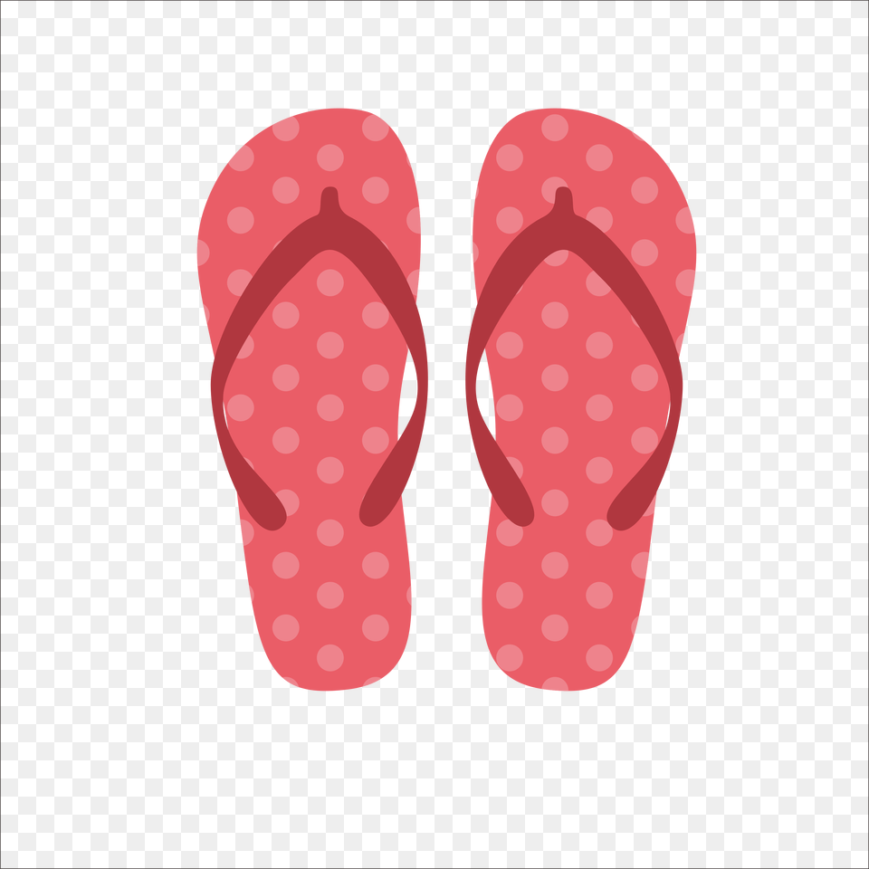 Slipper Flops Beach Flat Design Sandals Flipflops Flip Flops Flat Design, Clothing, Flip-flop, Footwear, Shoe Png Image