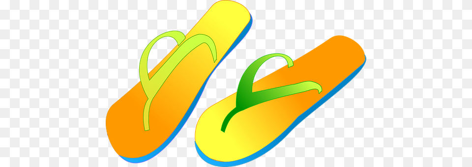 Slippers Clothing, Flip-flop, Footwear Png Image
