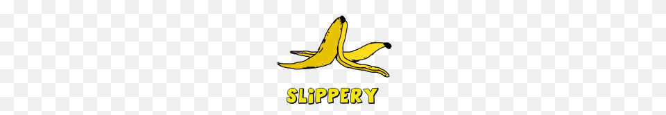 Slippery, Banana, Food, Fruit, Plant Png