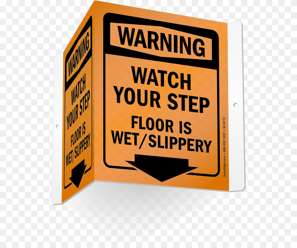 Slippery Clipart Warning Sign, Symbol, Box, Advertisement, Poster Png
