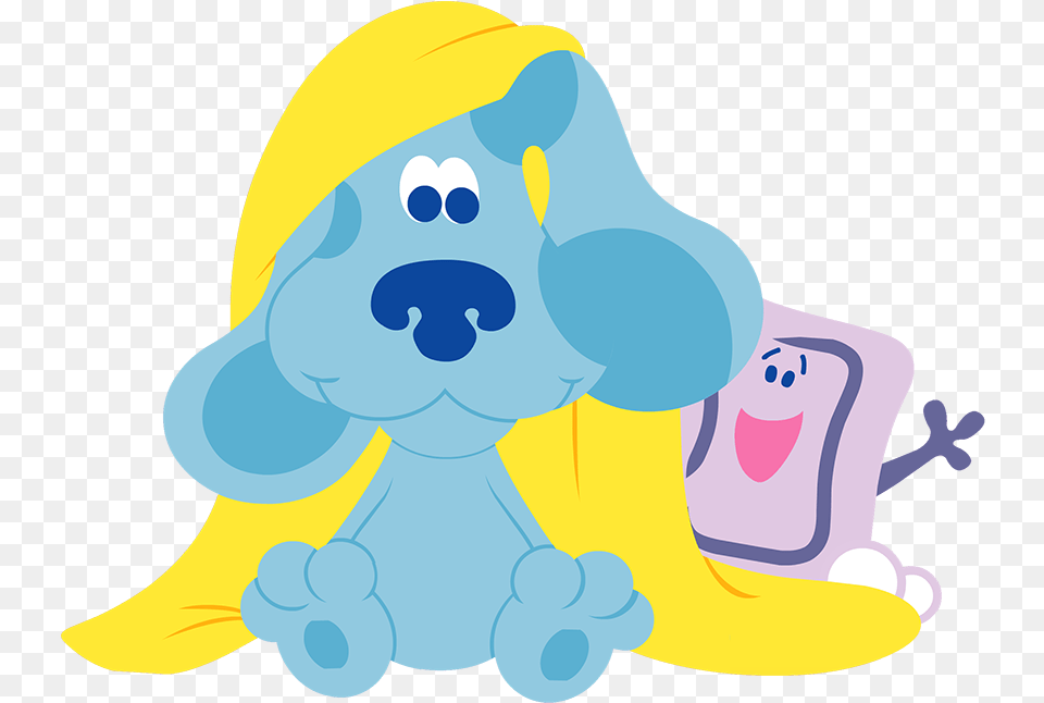 Slippery Slope Blues Clues Taiheiraku, Plush, Toy, Clothing, Coat Png