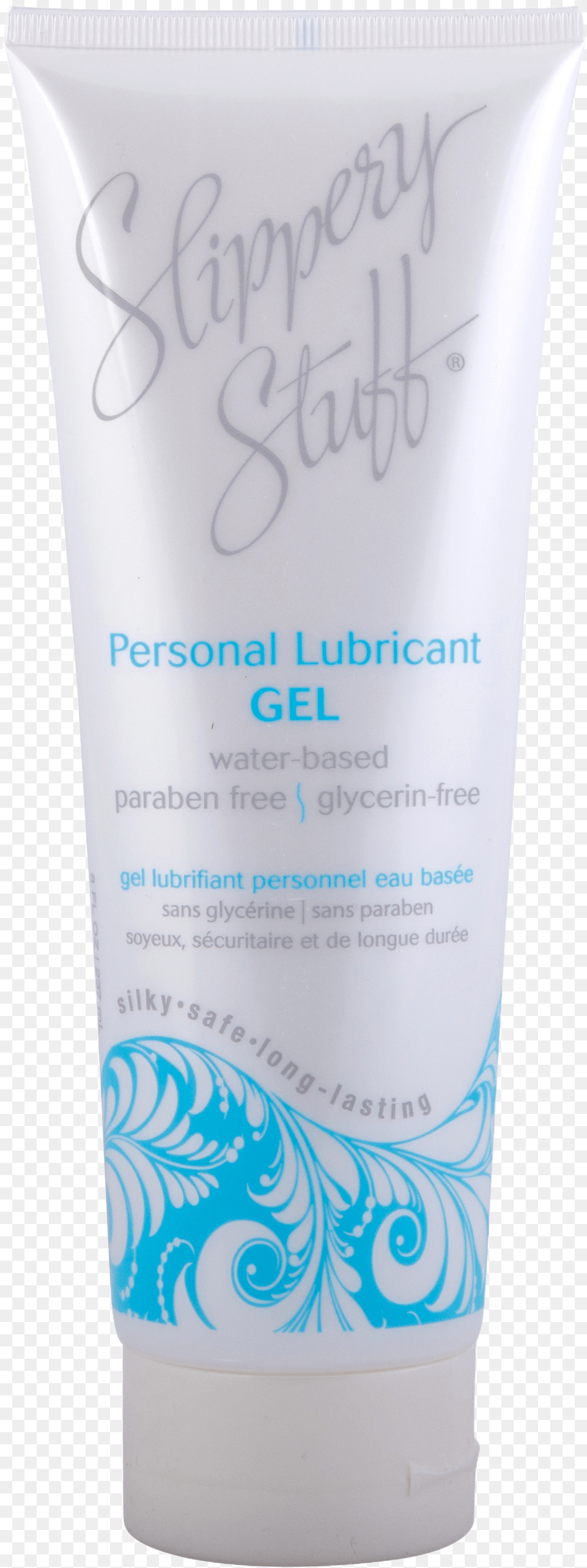 Slippery Stuff Gel Lube Personal Lotion, Bottle, Cosmetics Free Png