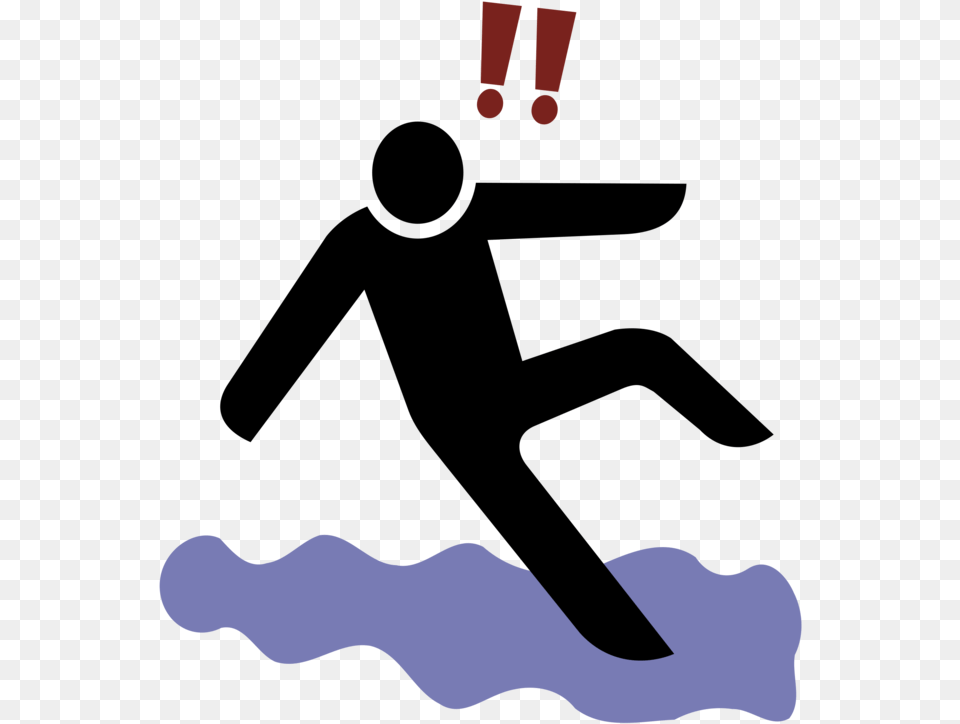 Slipping Icon, People, Person, Logo Free Png Download