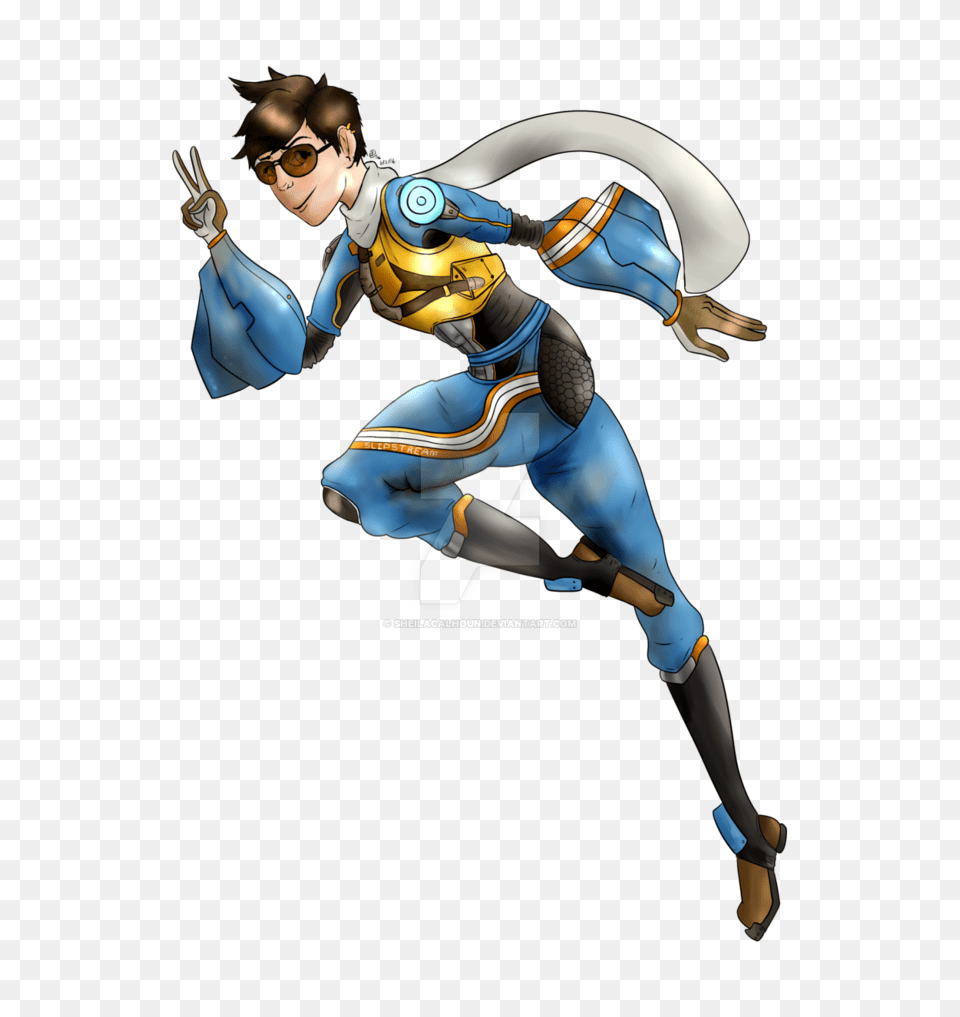 Slipstream Tracer Colored, Adult, Person, Woman, Female Png